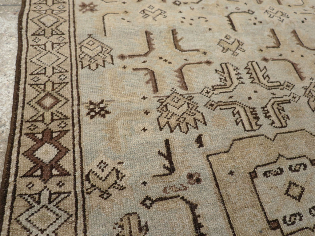 Vintage Persian Malayer Rug, No.23411 - Galerie Shabab