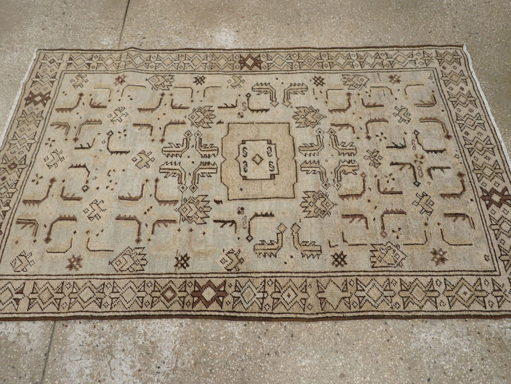 Vintage Persian Malayer Rug, No.23411 - Galerie Shabab