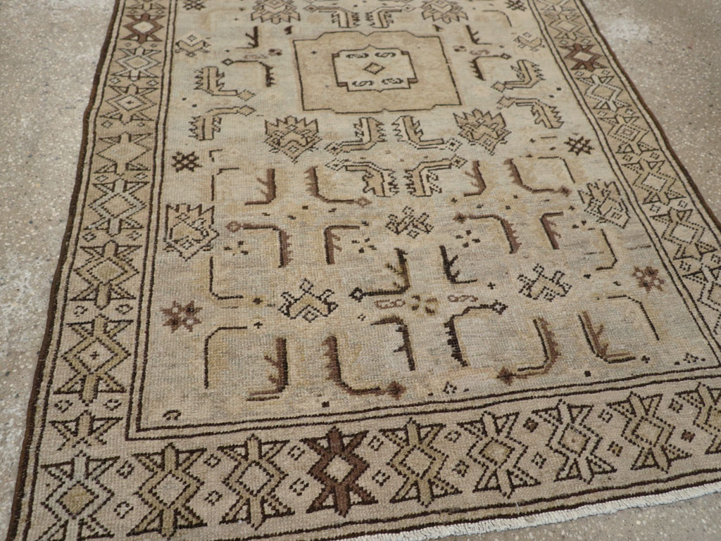 Vintage Persian Malayer Rug, No.23411 - Galerie Shabab