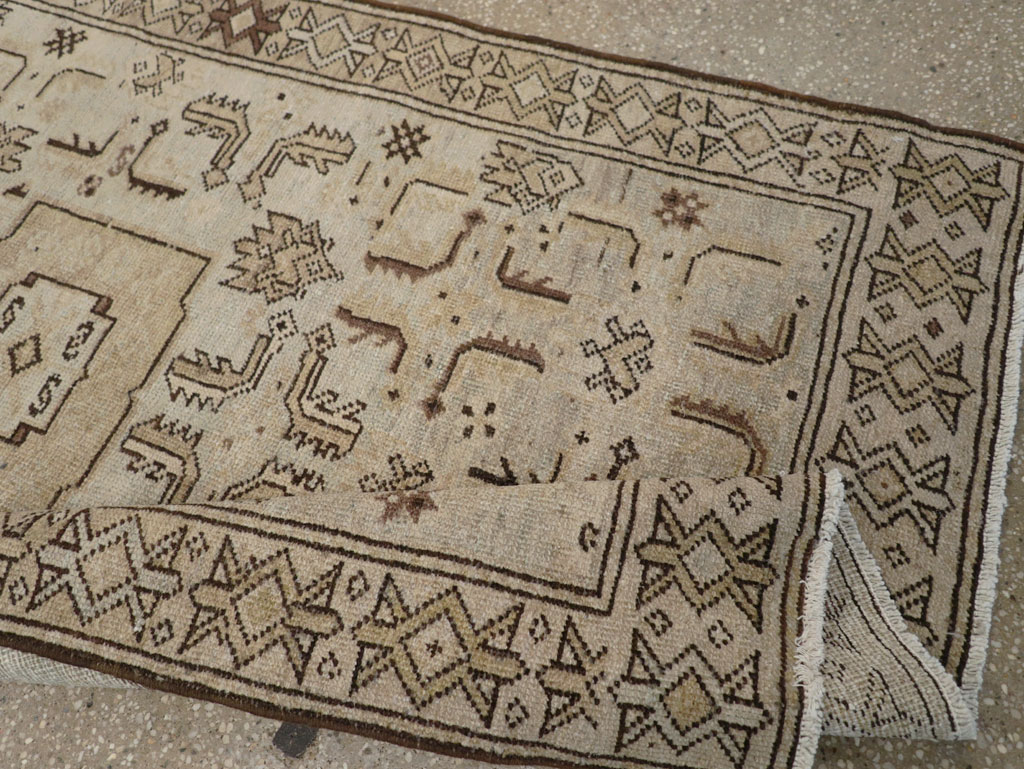 Vintage Persian Malayer Rug, No.23411 - Galerie Shabab