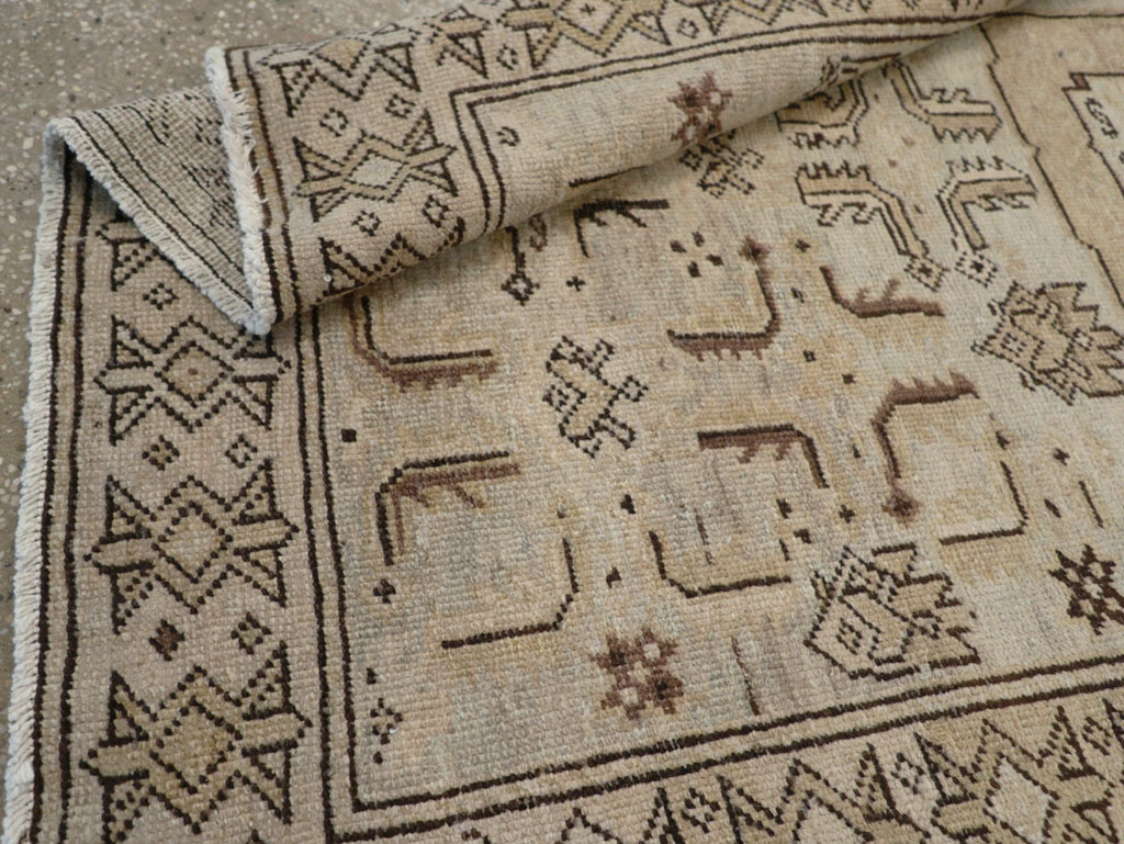 Vintage Persian Malayer Rug, No.23411 - Galerie Shabab