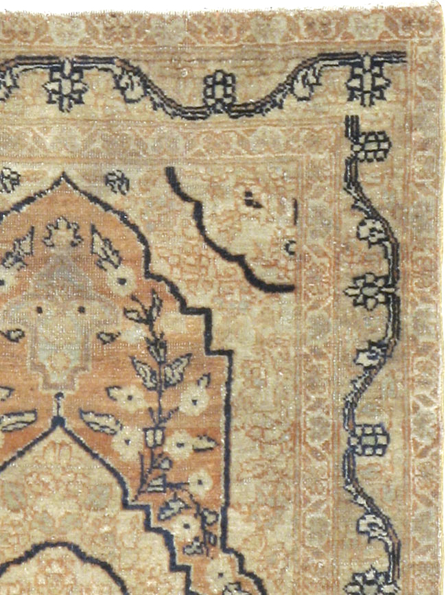 Antique Persian Tabriz Hagi Jalili Rug, No.23416 - Galerie Shabab