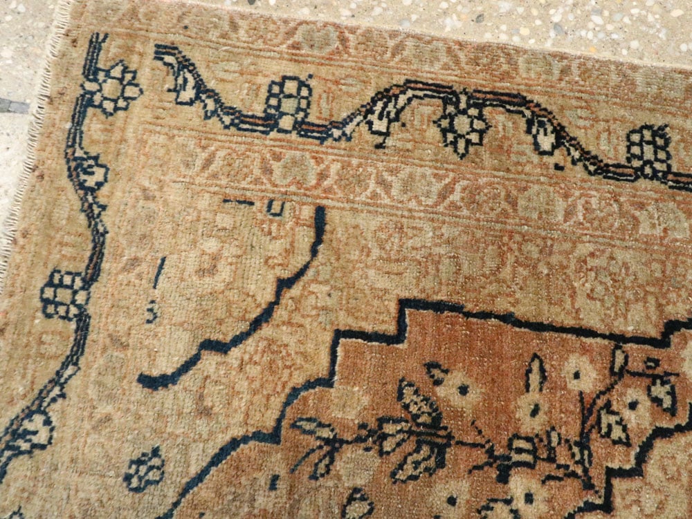 Antique Persian Tabriz Hagi Jalili Rug, No.23416 - Galerie Shabab