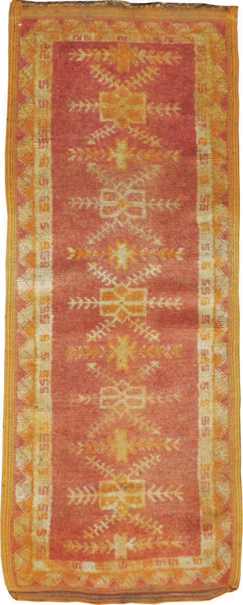 Vintage Moroccan Rug, No.23427 - Galerie Shabab