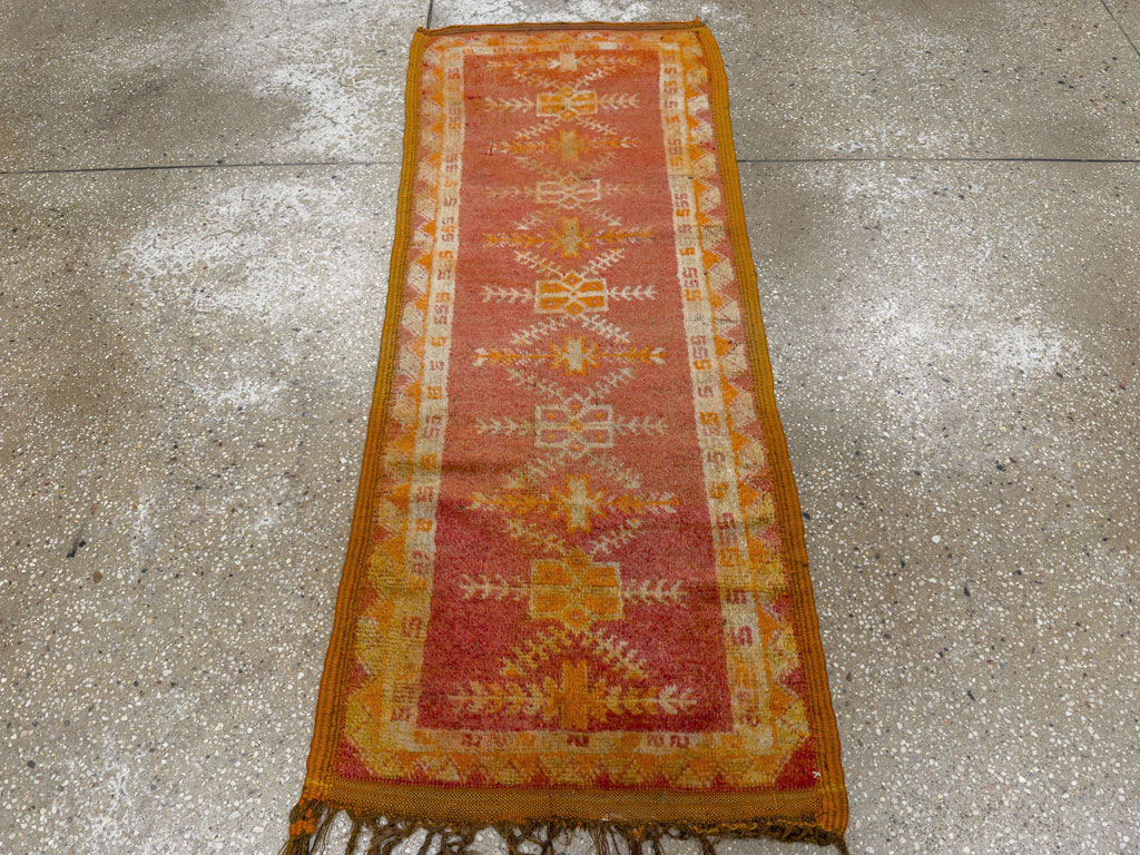 Vintage Moroccan Rug, No.23427 - Galerie Shabab