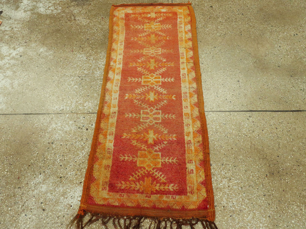 Vintage Moroccan Rug, No.23427 - Galerie Shabab