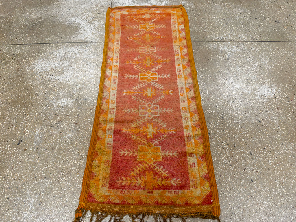 Vintage Moroccan Rug, No.23427 - Galerie Shabab