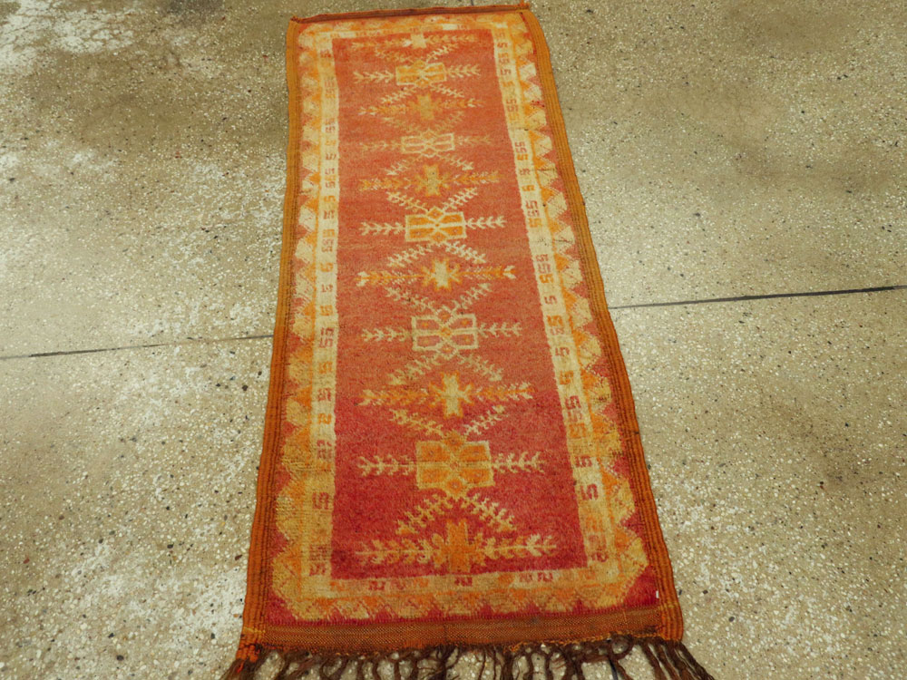 Vintage Moroccan Rug, No.23427 - Galerie Shabab
