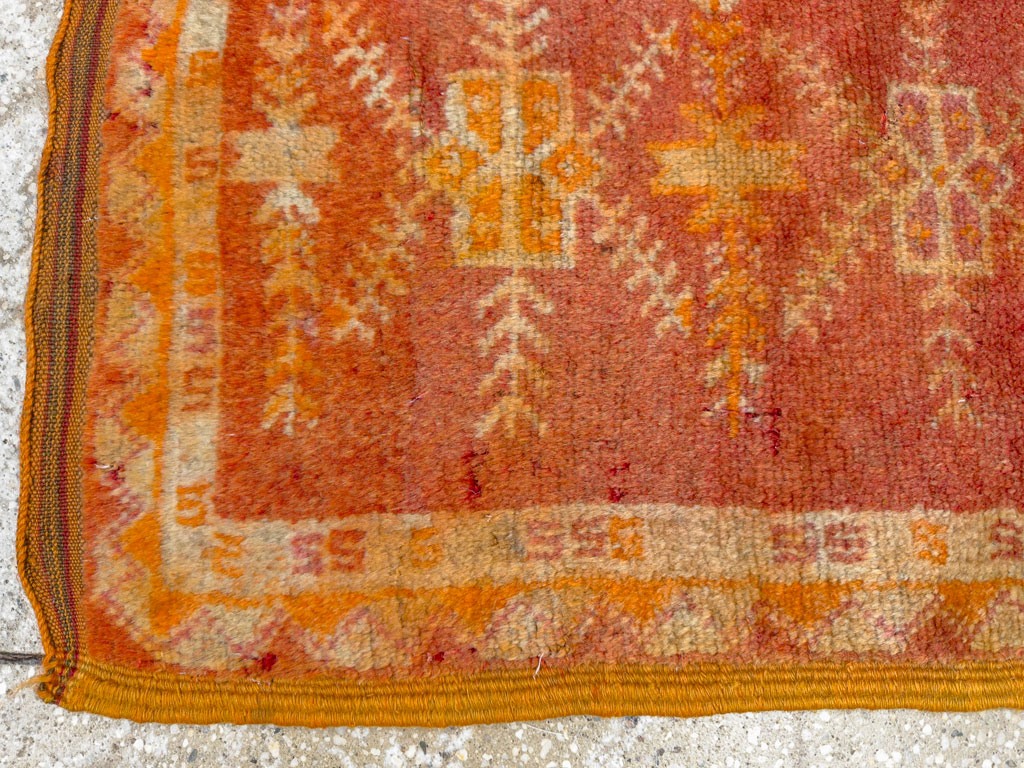 Vintage Moroccan Rug, No.23427 - Galerie Shabab