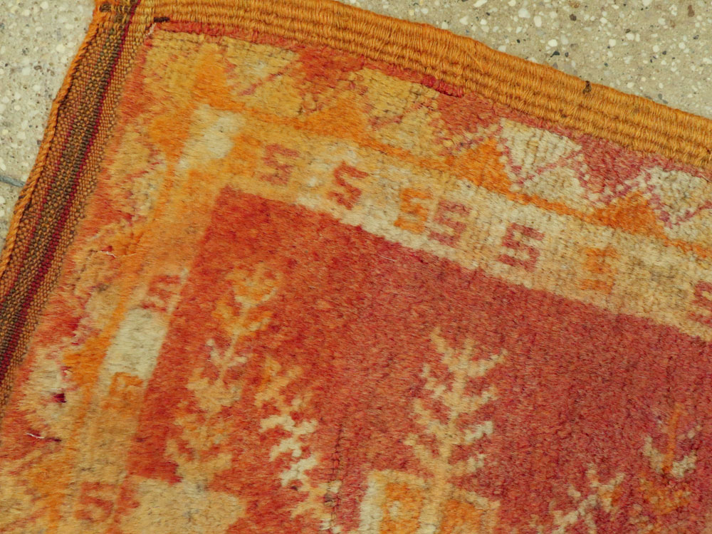 Vintage Moroccan Rug, No.23427 - Galerie Shabab