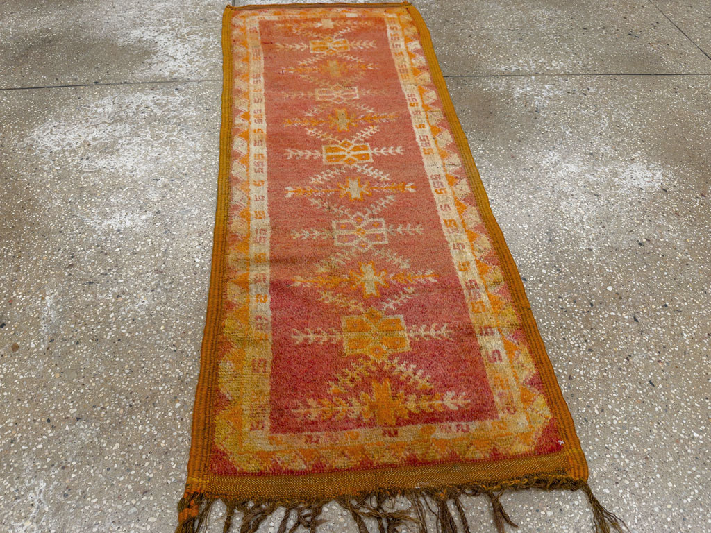 Vintage Moroccan Rug, No.23427 - Galerie Shabab