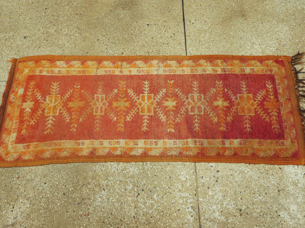 Vintage Moroccan Rug, No.23427 - Galerie Shabab