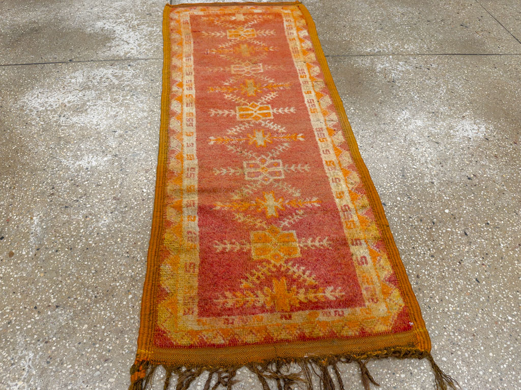 Vintage Moroccan Rug, No.23427 - Galerie Shabab