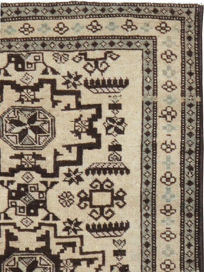 Vintage Persian Tabriz Rug (Pair: 1 of 2), No.23428 - Galerie Shabab