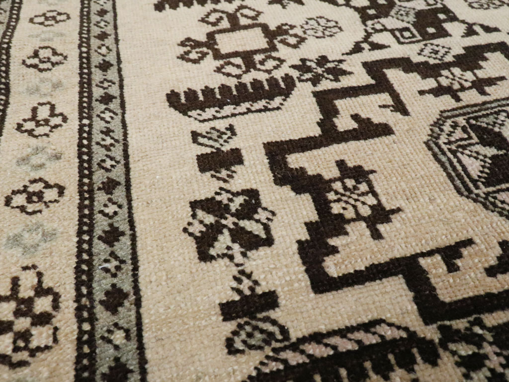 Vintage Persian Tabriz Rug (Pair: 1 of 2), No.23428 - Galerie Shabab