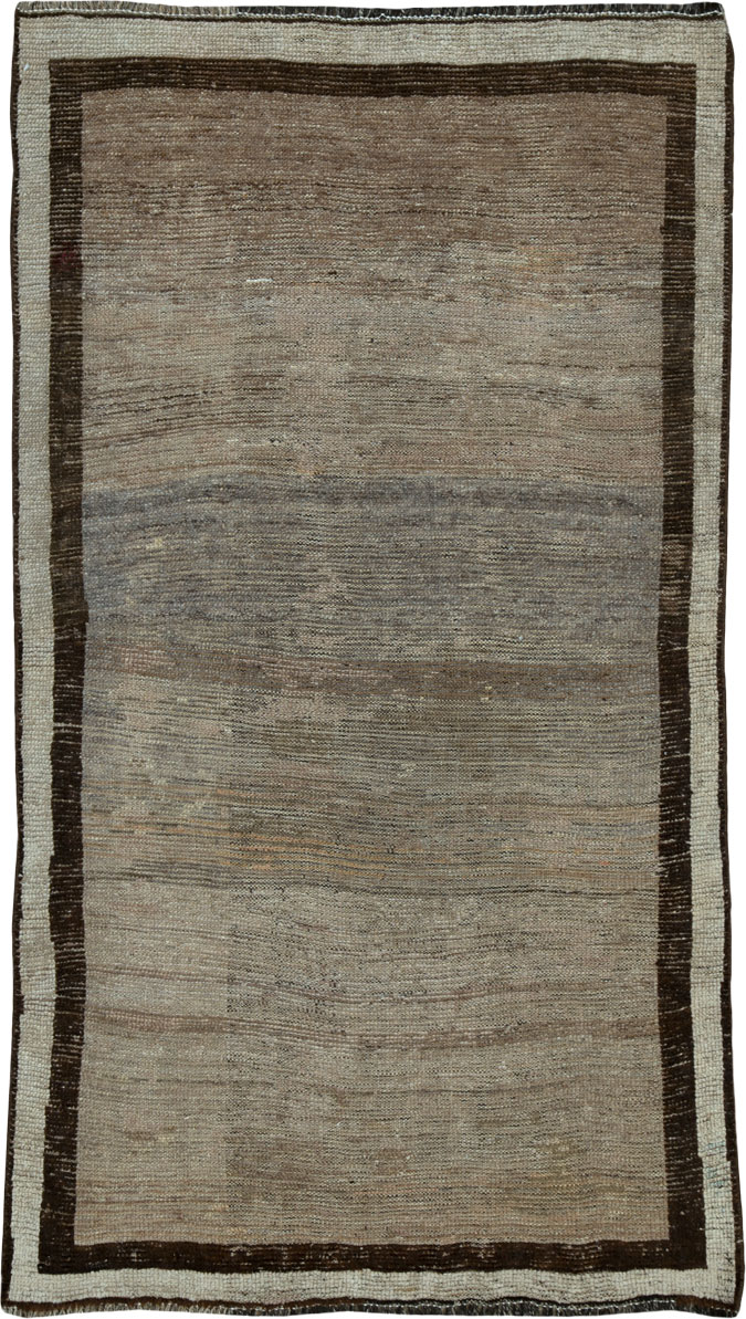 Vintage Persian Gabbeh Rug, No.23429 - Galerie Shabab