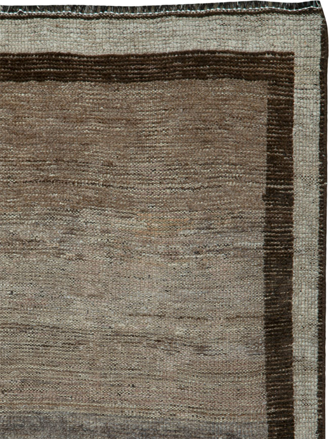 Vintage Persian Gabbeh Rug, No.23429 - Galerie Shabab