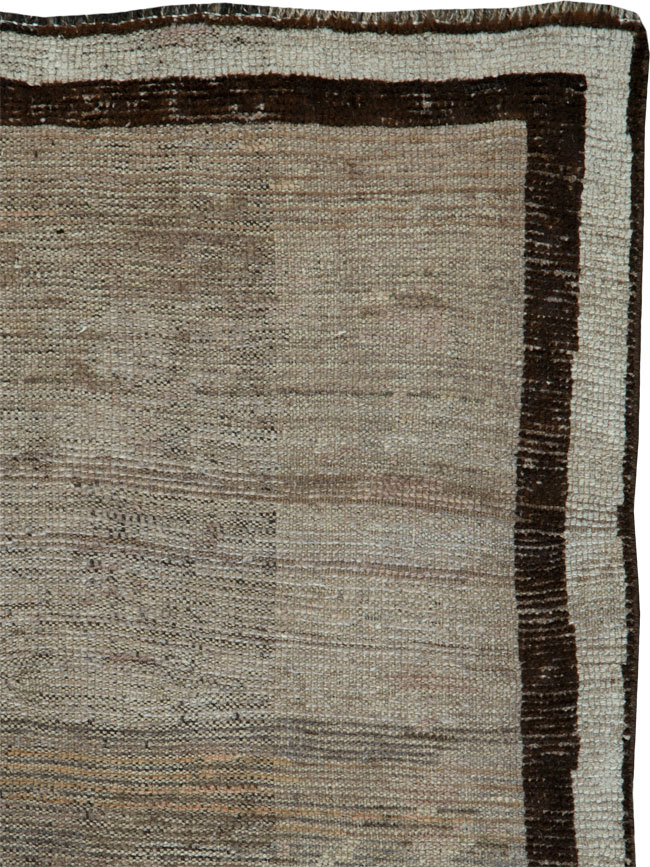 Vintage Persian Gabbeh Rug, No.23429 - Galerie Shabab