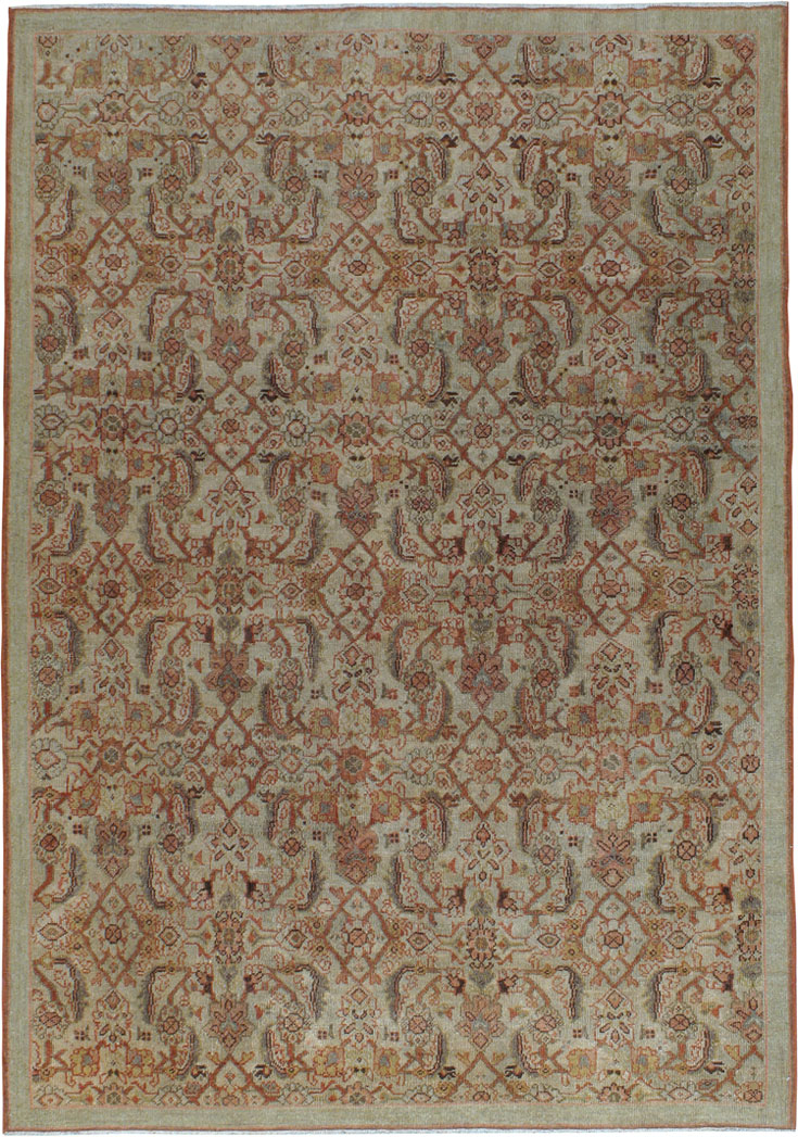 Antique Mahal Carpet, No.23430 - Galerie Shabab