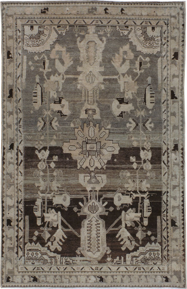 Antique Malayer Rug, No.23431 - Galerie Shabab