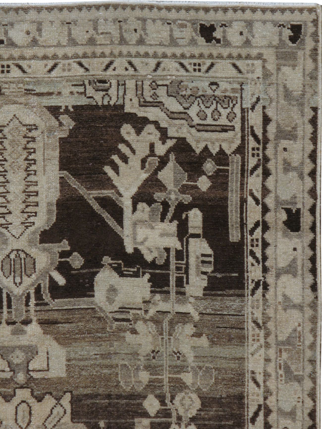Antique Malayer Rug, No.23431 - Galerie Shabab