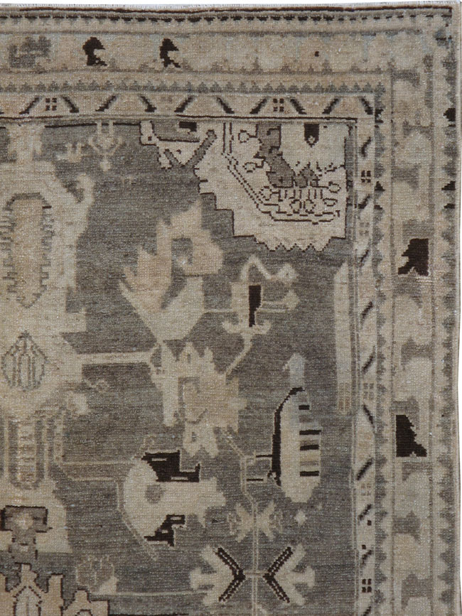 Antique Malayer Rug, No.23431 - Galerie Shabab