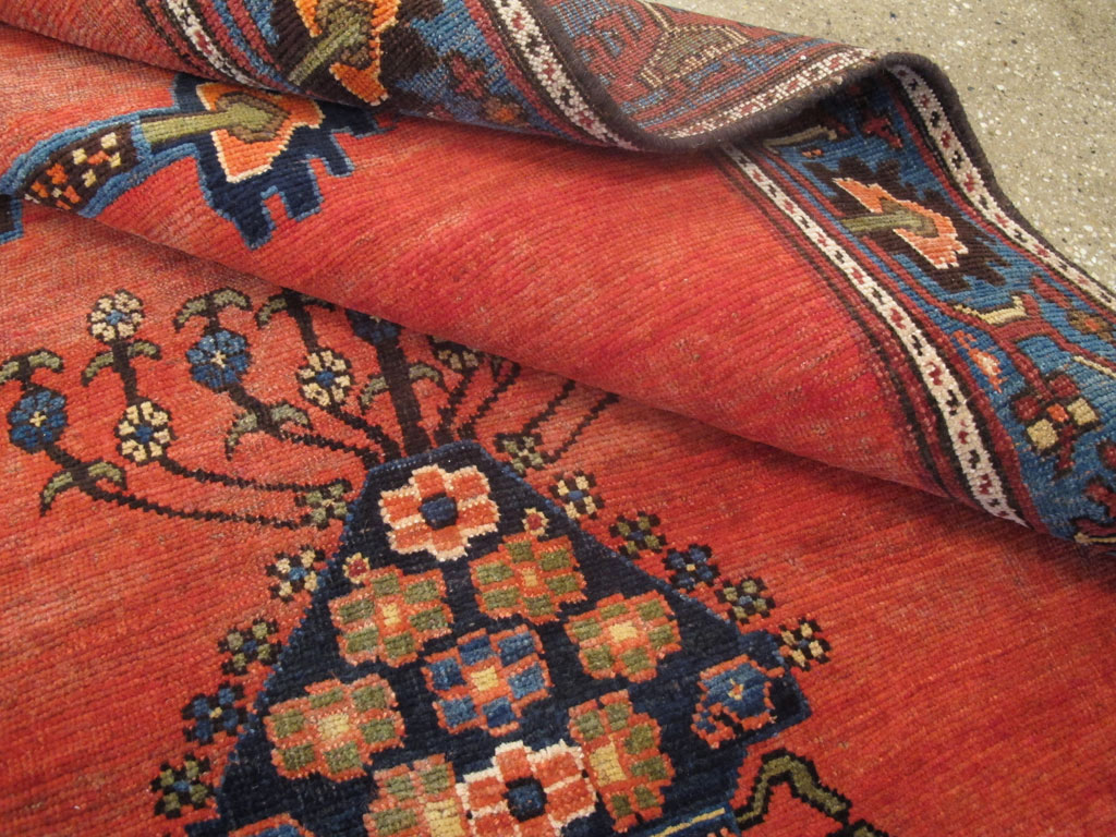 Antique Persian Bidjar Square Carpet, No.23433 - Galerie Shabab