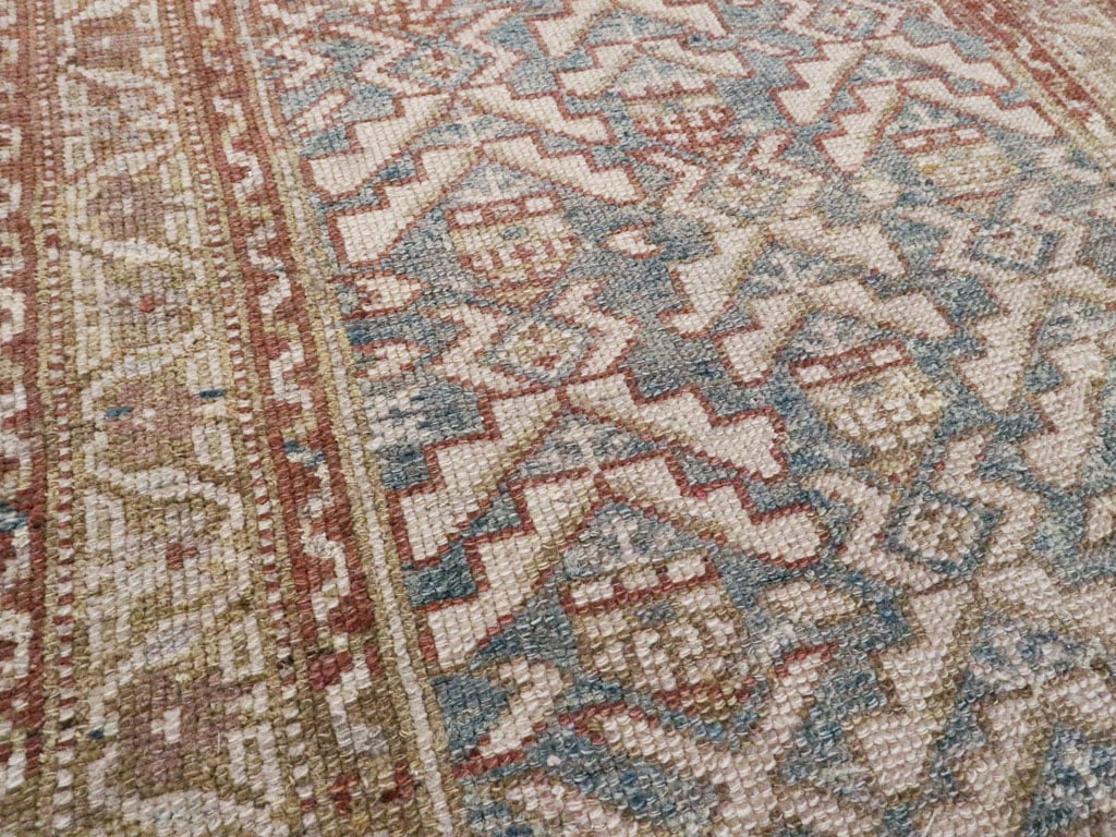 Vintage Persian Malayer Runner, No.23434 - Galerie Shabab