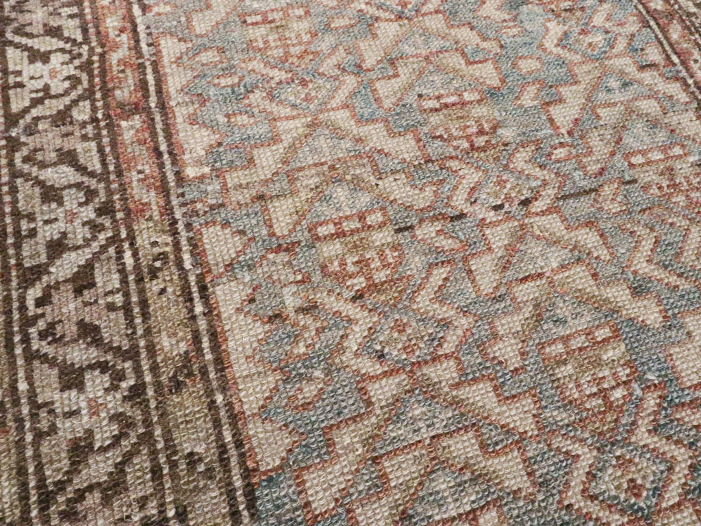 Vintage Persian Malayer Runner, No.23434 - Galerie Shabab