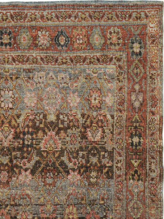 Antique Persian Bidjar Rug, No.23436 - Galerie Shabab