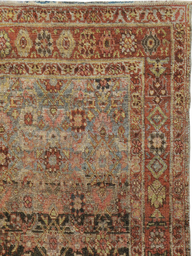 Antique Persian Bidjar Rug, No.23436 - Galerie Shabab
