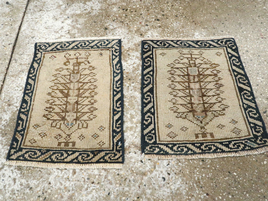 Antique Persian Northwest Rug (Pair: 1 of 2), No.23438 - Galerie Shabab