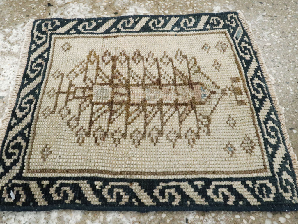 Antique Persian Northwest Rug (Pair: 2 of 2), No.23439 - Galerie Shabab