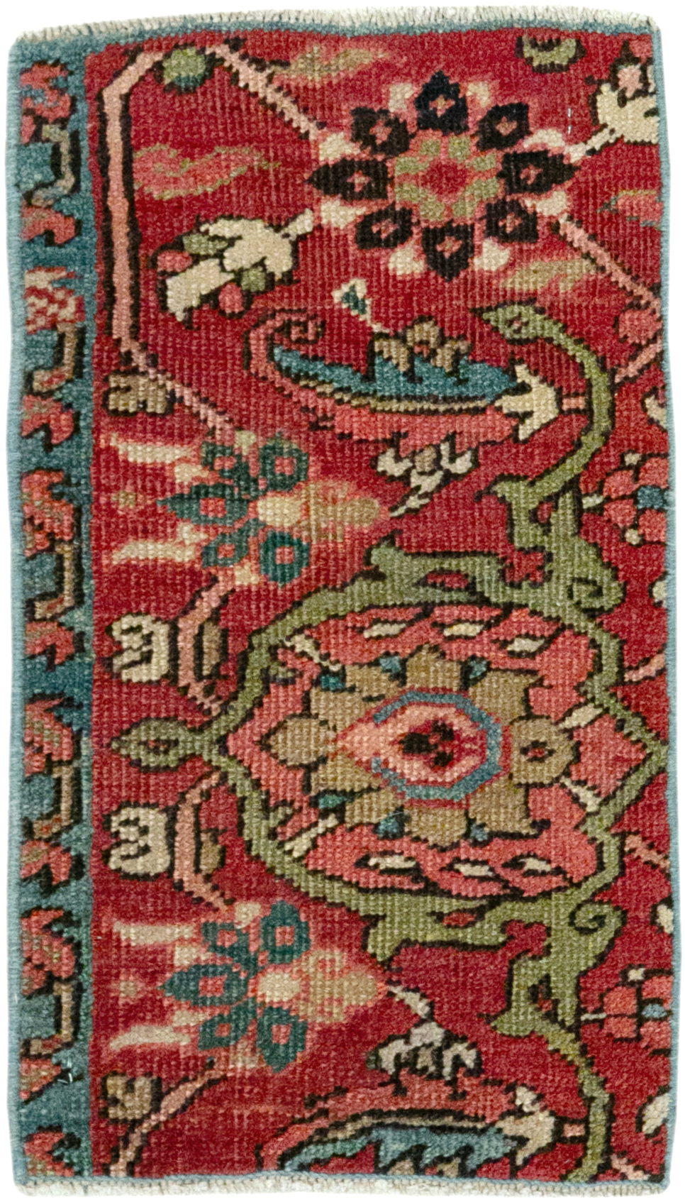 Antique Persian Heriz Wagireh Sampler Rug, No.23442 - Galerie Shabab