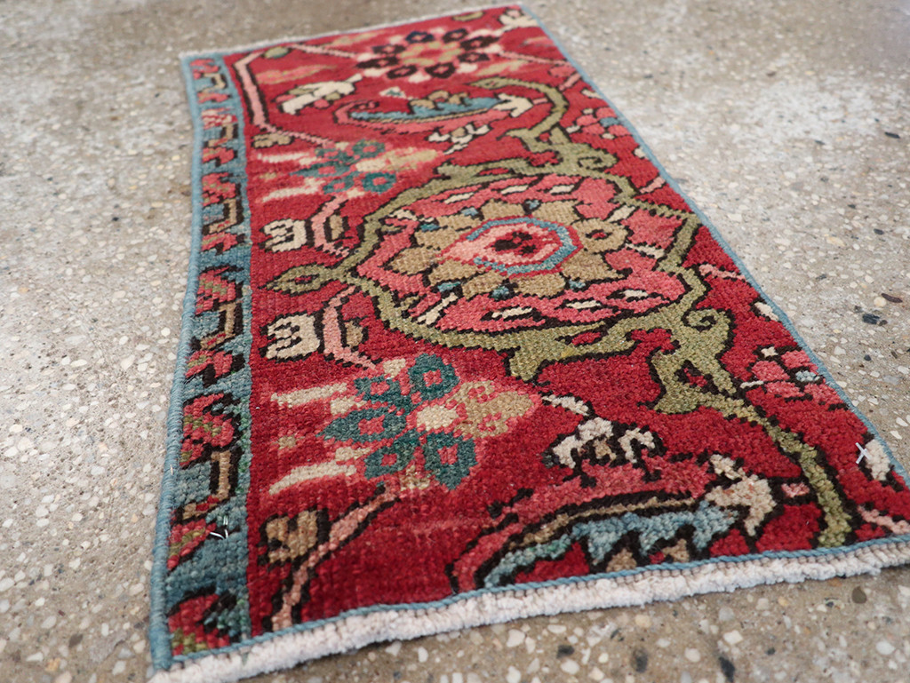 Antique Persian Heriz Wagireh Sampler Rug, No.23442 - Galerie Shabab