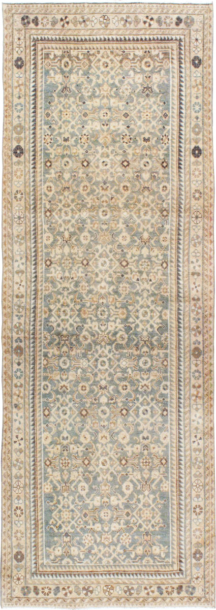 Vintage Persian Malayer Rug, No.23446 - Galerie Shabab