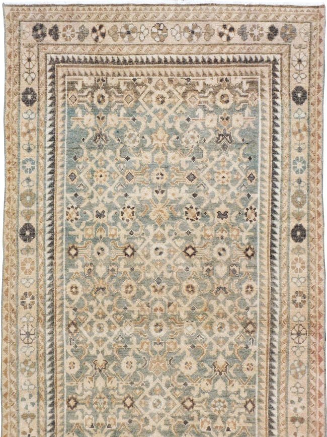 Vintage Persian Malayer Rug, No.23446 - Galerie Shabab