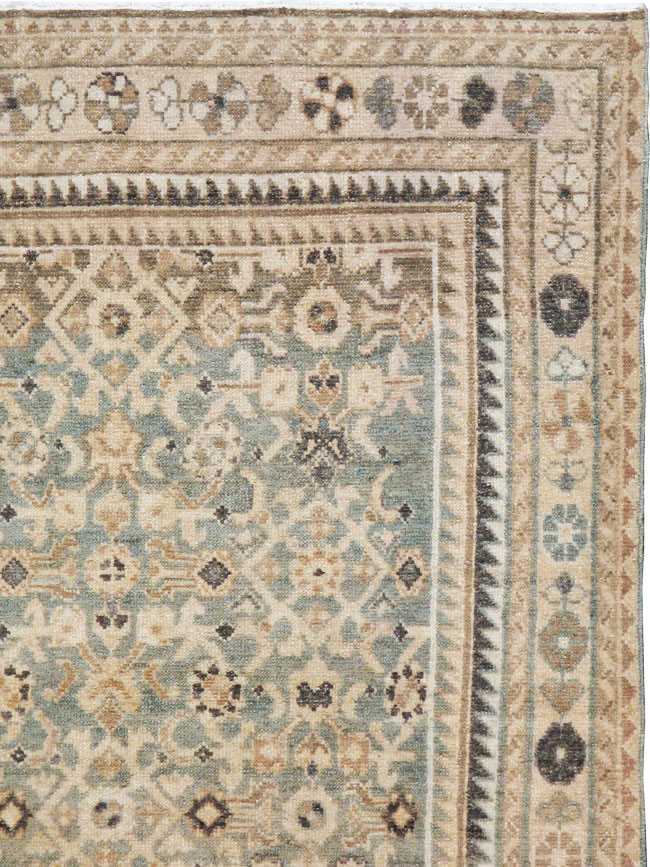 Vintage Persian Malayer Rug, No.23446 - Galerie Shabab