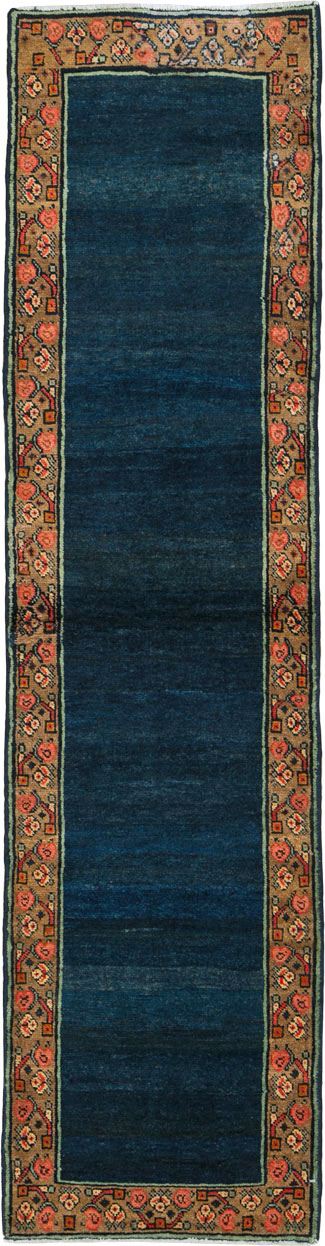 Vintage Persian Mahal Runner, No.23448 - Galerie Shabab