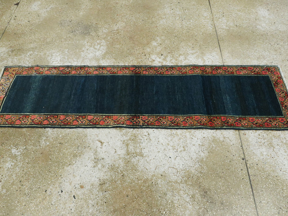 Vintage Persian Mahal Runner, No.23448 - Galerie Shabab