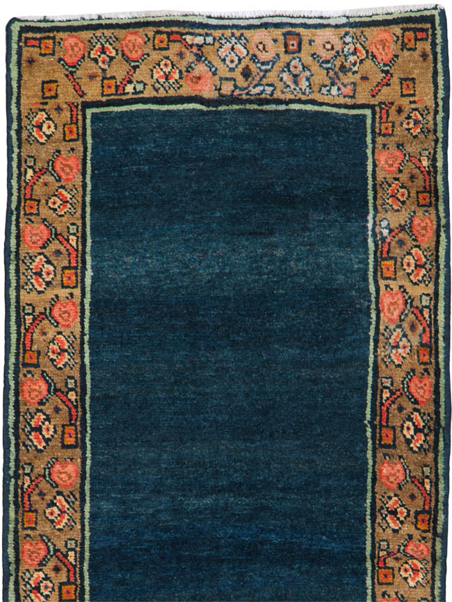 Vintage Persian Mahal Runner, No.23448 - Galerie Shabab