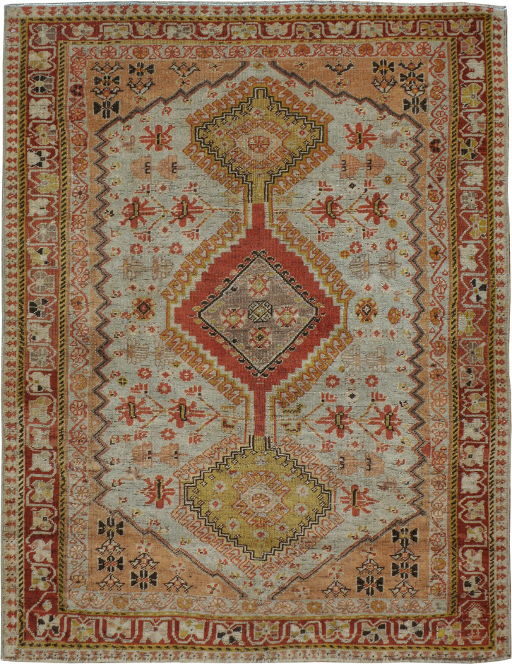 Antique Persian Afshar Rug, No.23449 - Galerie Shabab