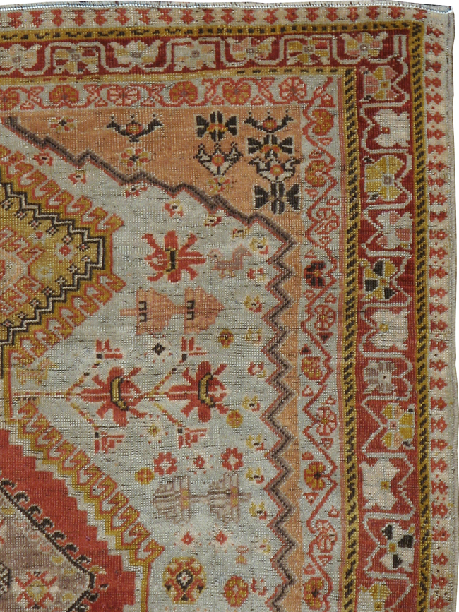 Antique Persian Afshar Rug, No.23449 - Galerie Shabab