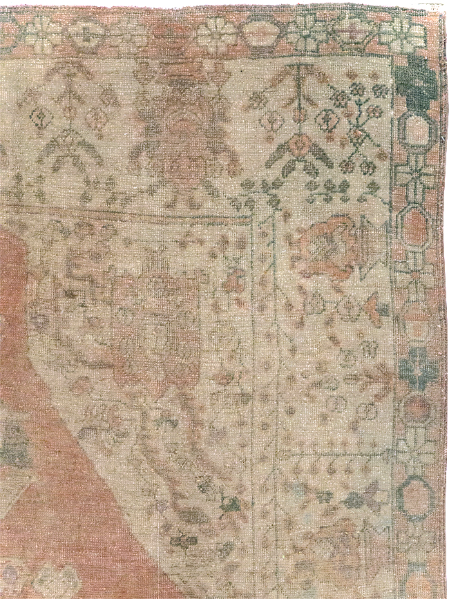 Vintage Turkish Anatolian Gallery Rug, No.23450 - Galerie Shabab