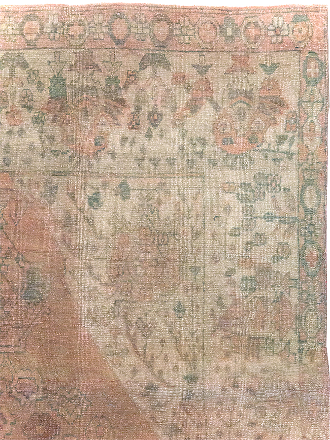 Vintage Turkish Anatolian Gallery Rug, No.23450 - Galerie Shabab