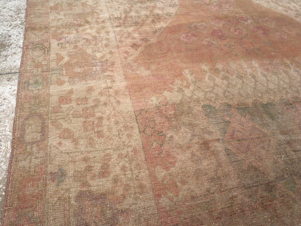 Vintage Turkish Anatolian Gallery Rug, No.23450 - Galerie Shabab