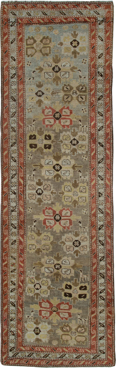 Antique Kurdish Runner, No.23451 - Galerie Shabab