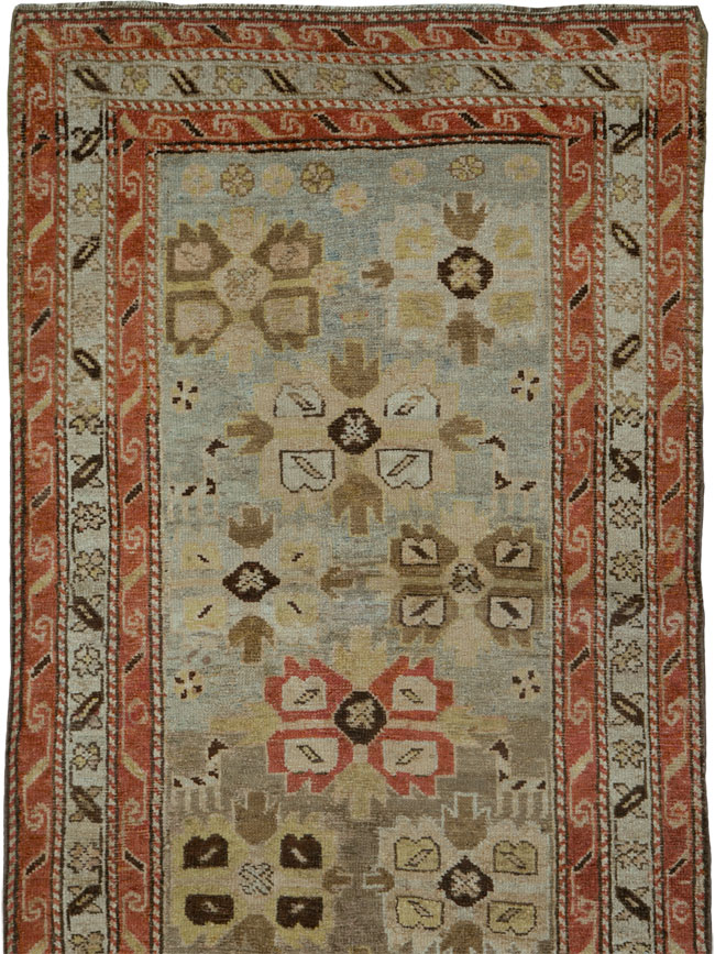 Antique Kurdish Runner, No.23451 - Galerie Shabab