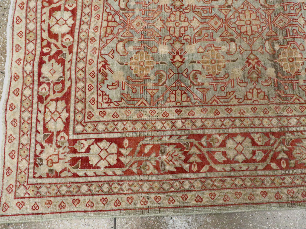 Antique Persian Mahal Gallery Runner, No.23453 - Galerie Shabab