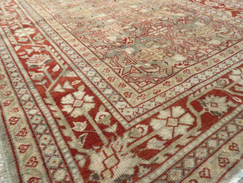 Antique Persian Mahal Gallery Runner, No.23453 - Galerie Shabab